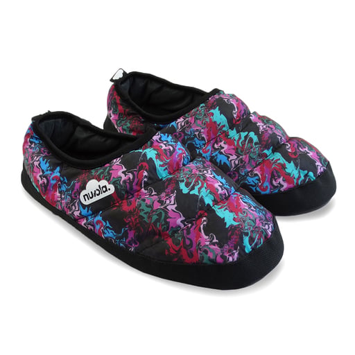 Nuvola Printed 20 Ink Slippers / Campingslippers