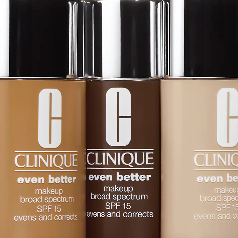 Base Corretiva Clinique Even Better™ FPS 15 Uniformiza e Corrige FPS 15