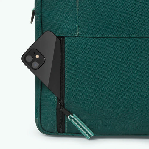 Cabaia Lima grön laptopväska
