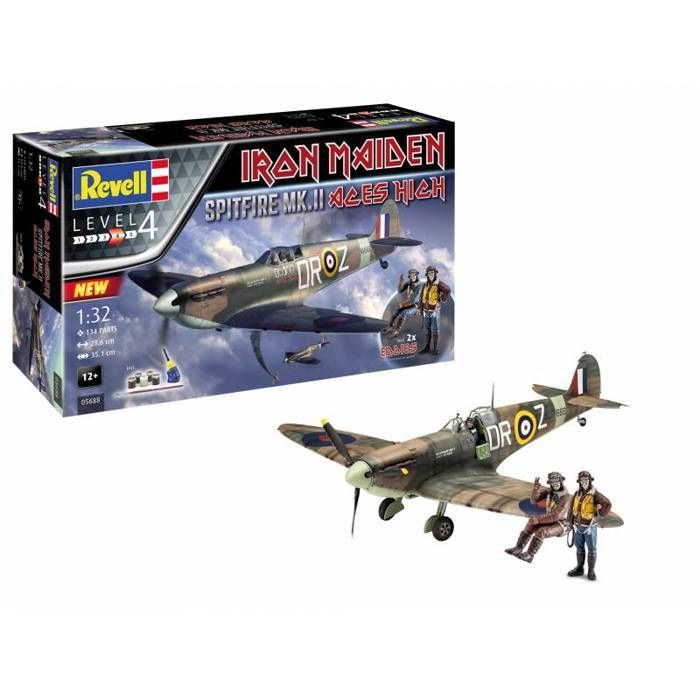 Maquette avion : Spitfire Mk.II 