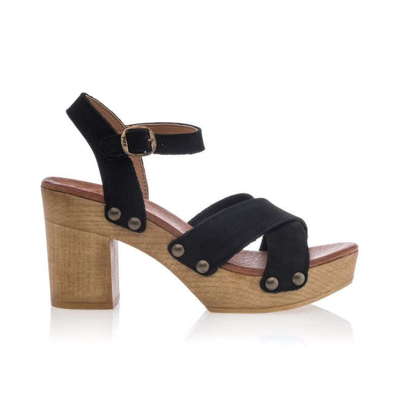 Mules / sabots Femme Noir
