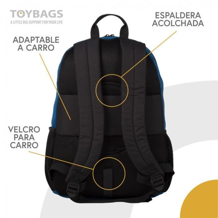 Mochila Naruto de 40 cm para niños - Primaria/Secundaria