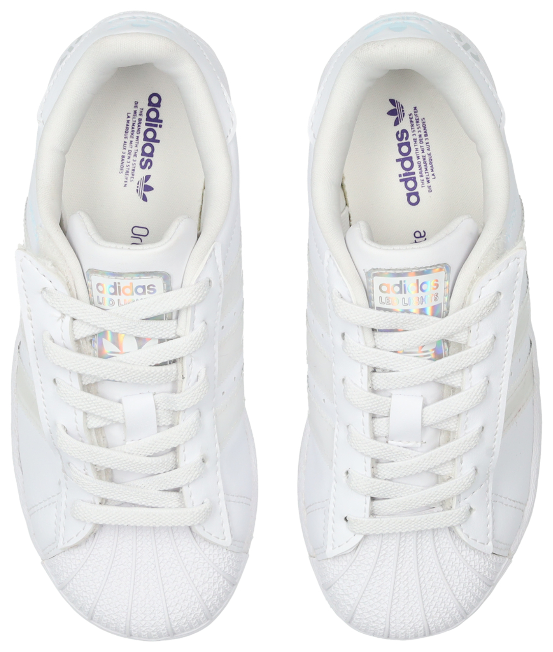 Luces LED Adidas Superstar
