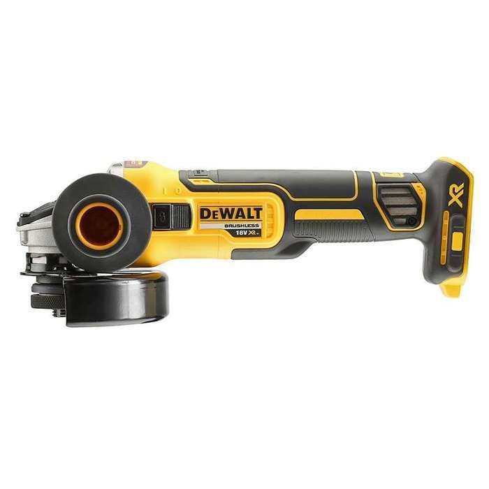18V XR Li-ion haakse slijper Ø125mm (zonder accu) - DEWALT DCG405N