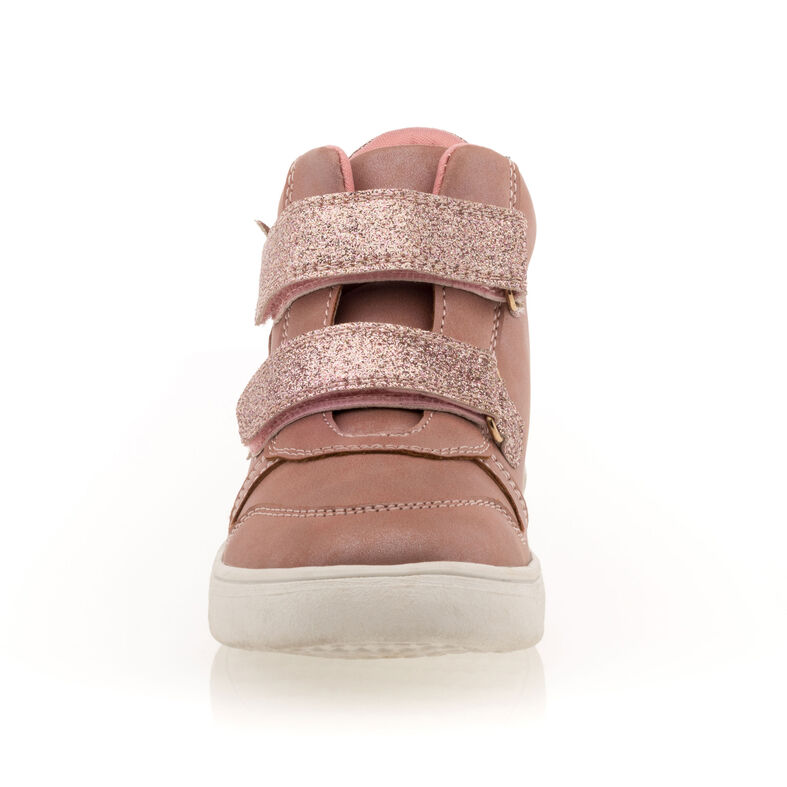 Botas rosas para niña/botines