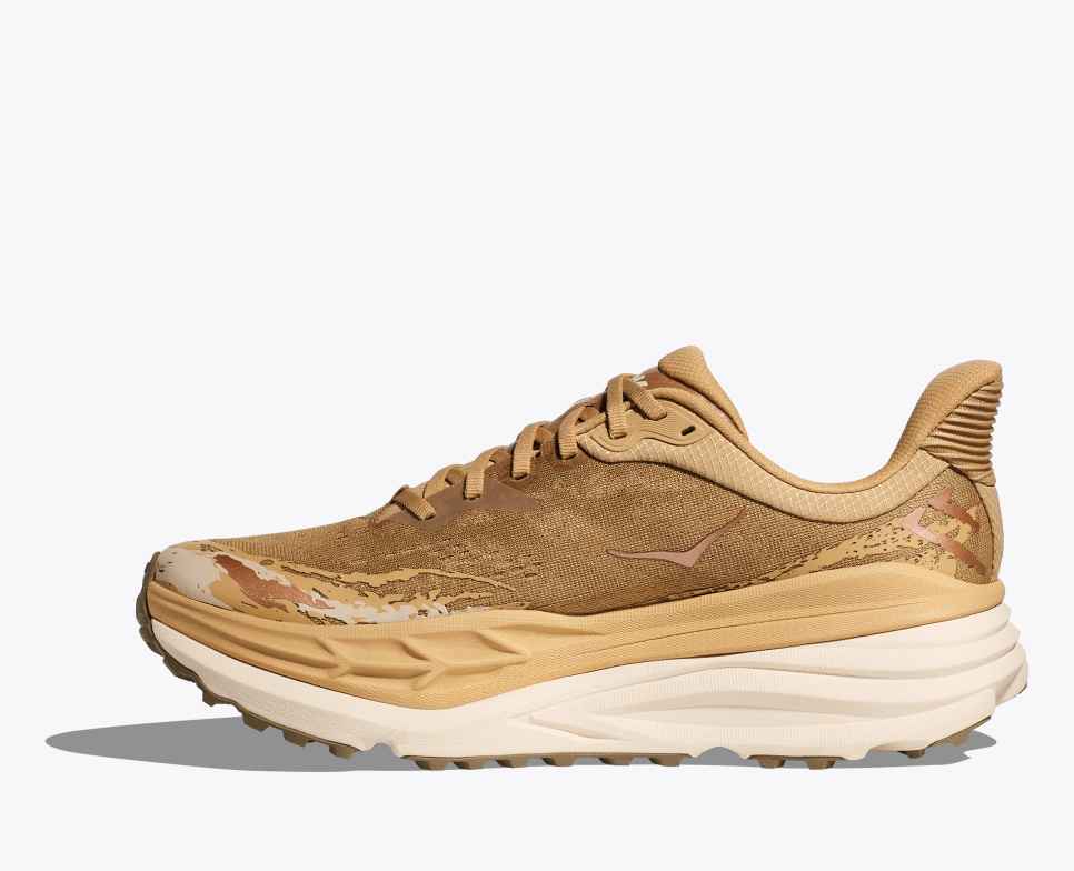 HOKA Stinson 7 Trigo / Areia Movediça