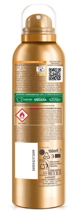 Delial Ideal Bronze ochranný sprej SPF 50 Opaľovače