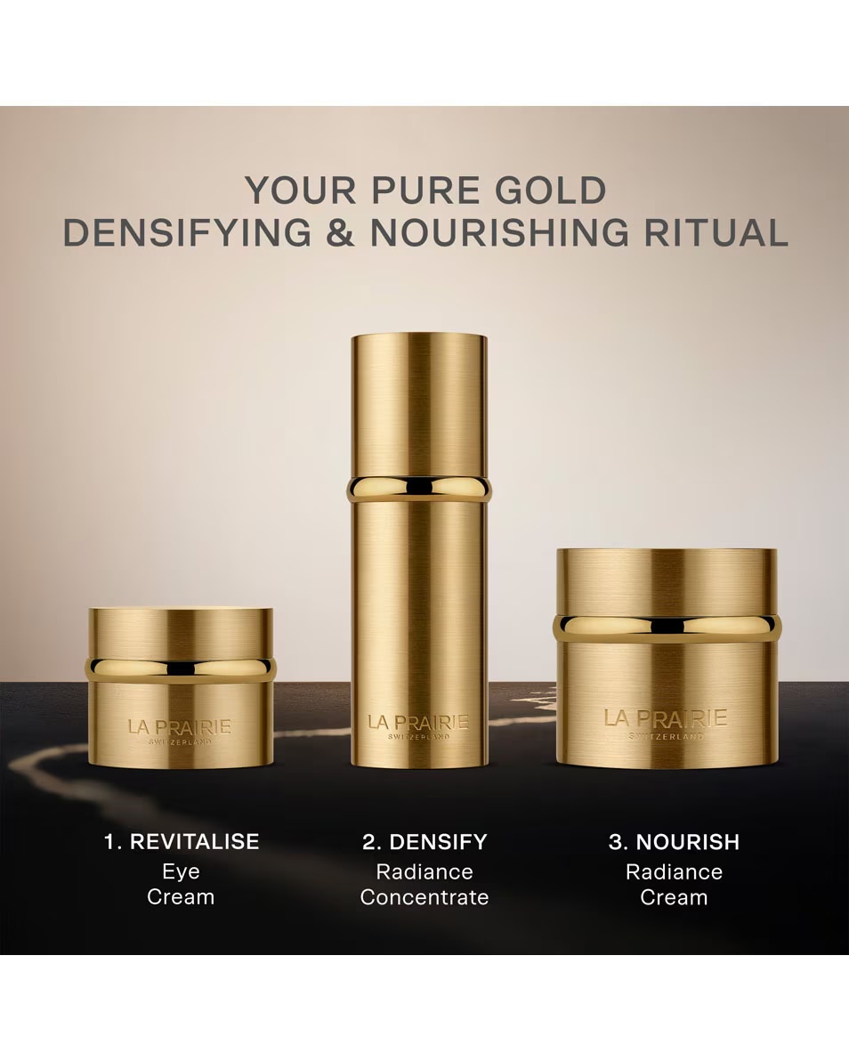 Κρέμα ματιών LA PRAIRIE PURE GOLD PURE GOLD RADIANCE