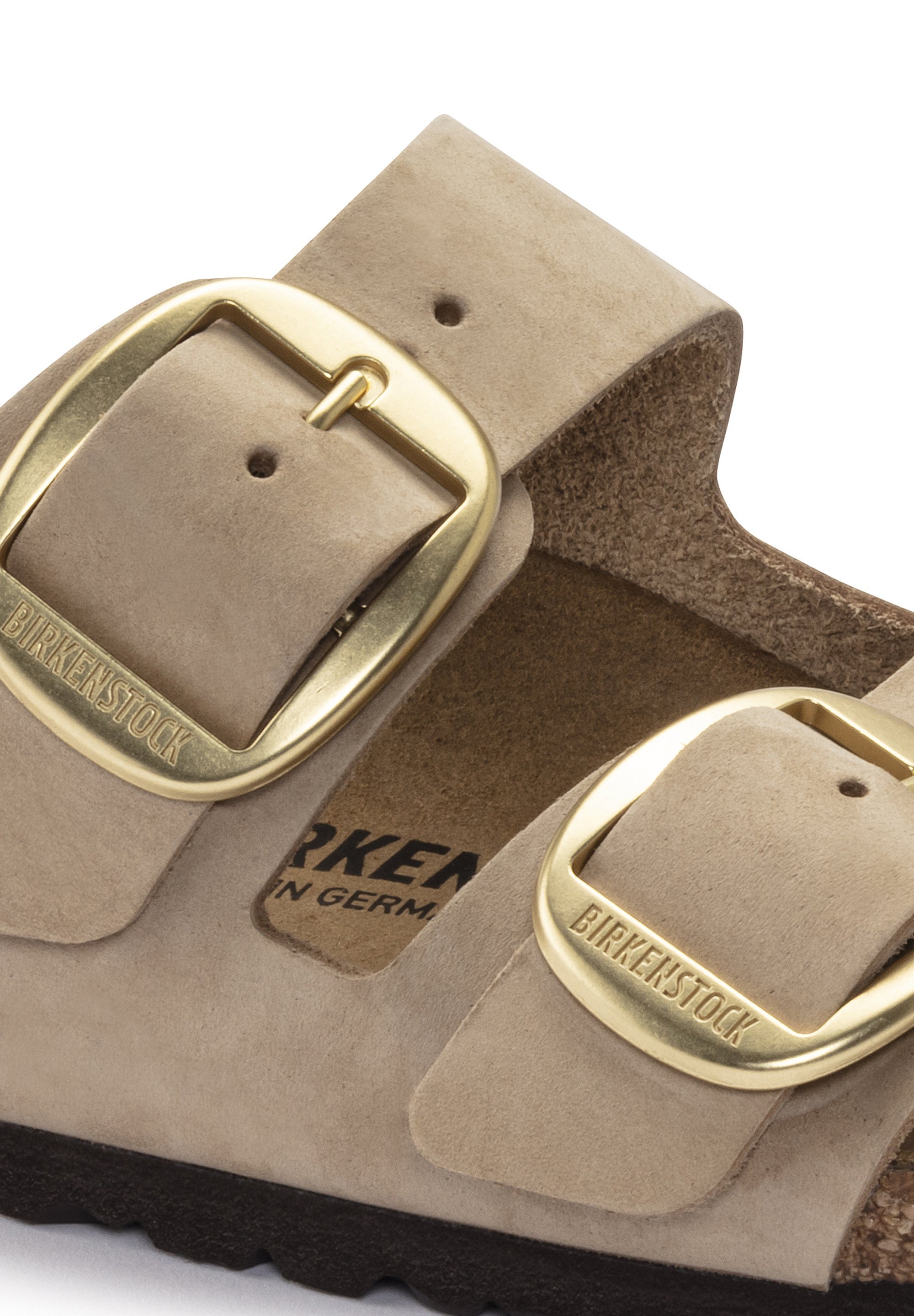 Birkenstock-puukengät - sandcastle