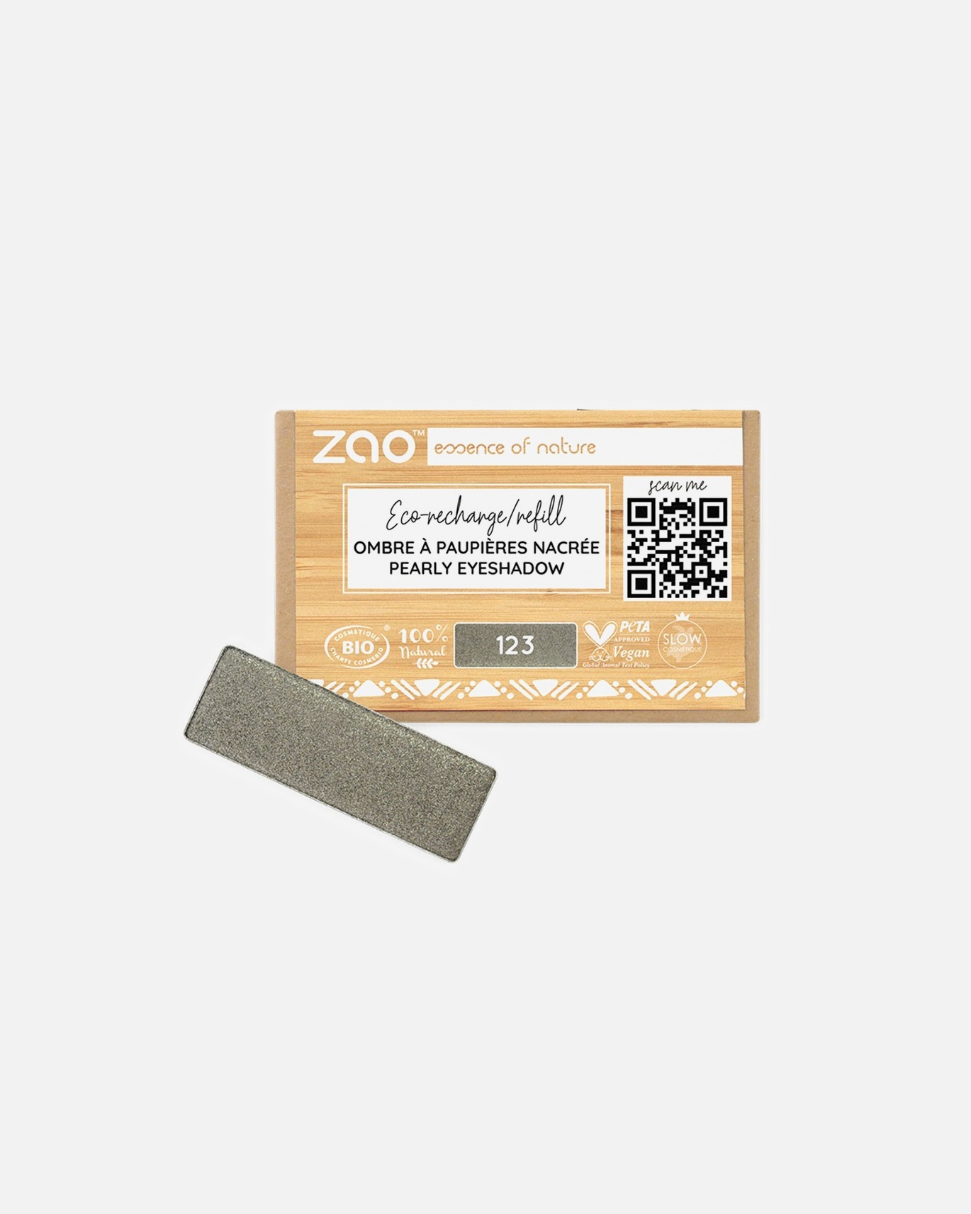 ZAO Rectangle Eye Shadow