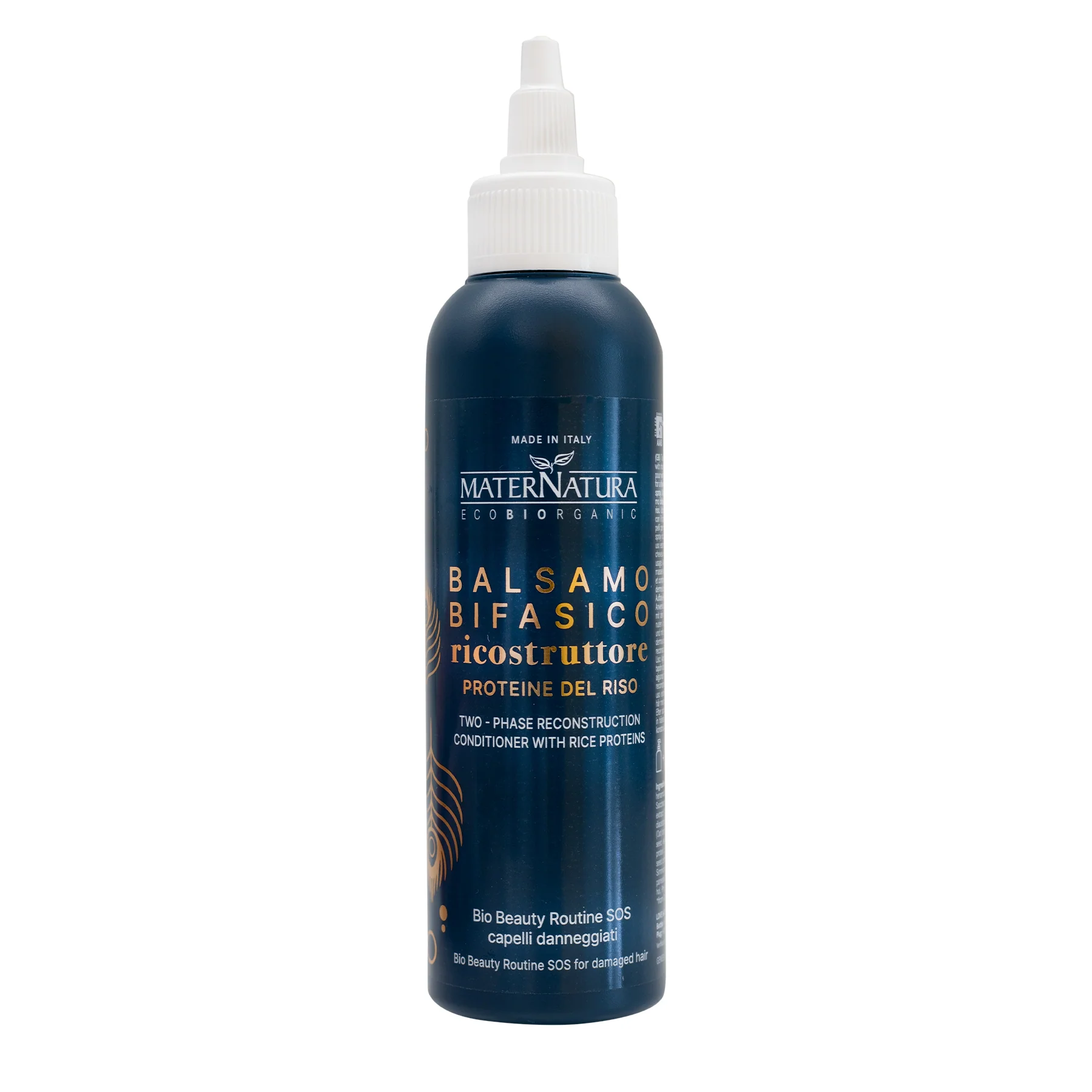 Balsamo Maschere e Olii Balsamo Bifasico Ricostruttore Capelli Danneggiati - Balsamo Ricostruttivo Capelli