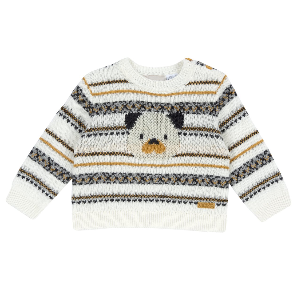 Nordischer Welpenpullover