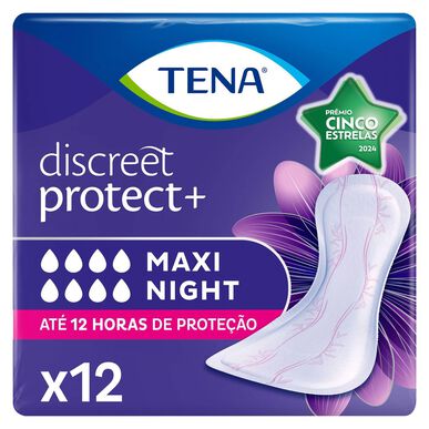 Tena Discreet Maxi Night inkontinensbandasjer 12 enheter