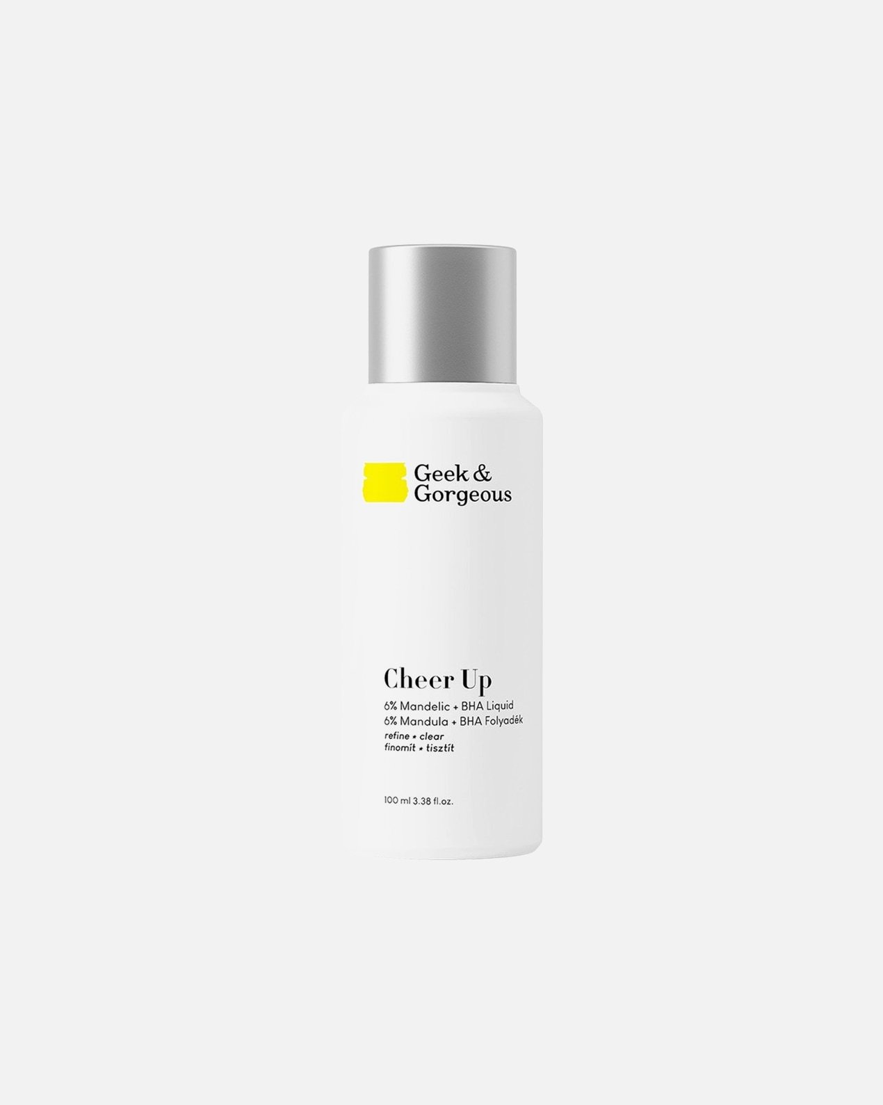 Geek & Gorgeous piling za obraz - 100 ml