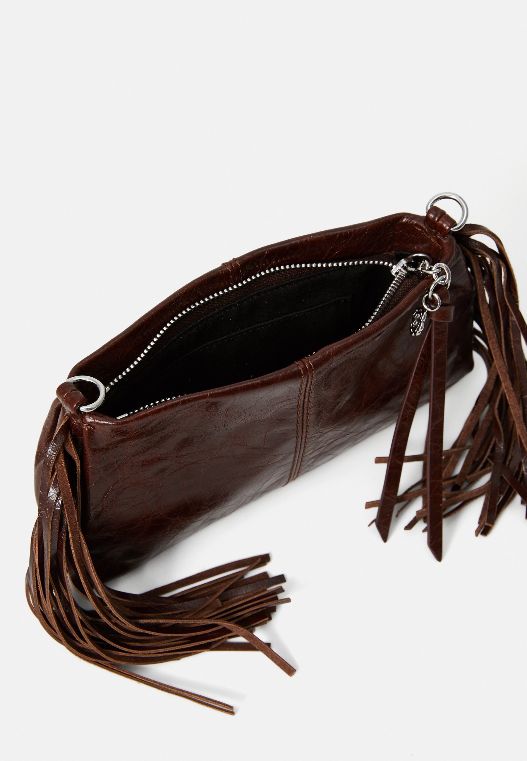 Kabelka cez telo Maje - tmavohnedá