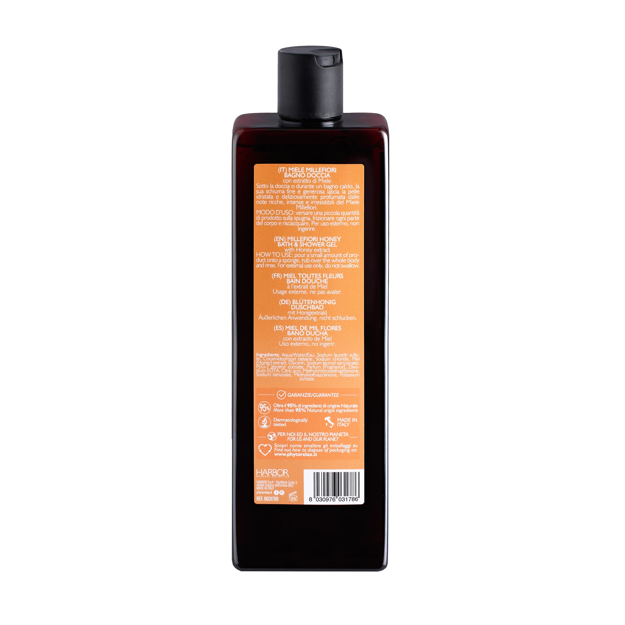 The Floral Ritual Miele Millefiori Bagno Doccia - Bagno e Doccia