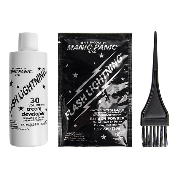 Sada na bělení Manic Panic Flash Lightning™ 30 svazků