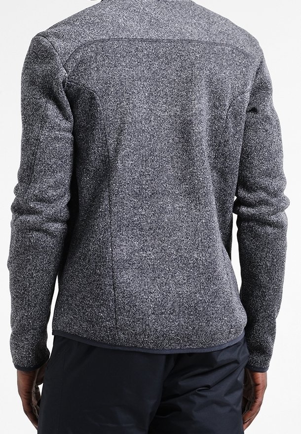 Your Turn Active Fleece-jack - zwart