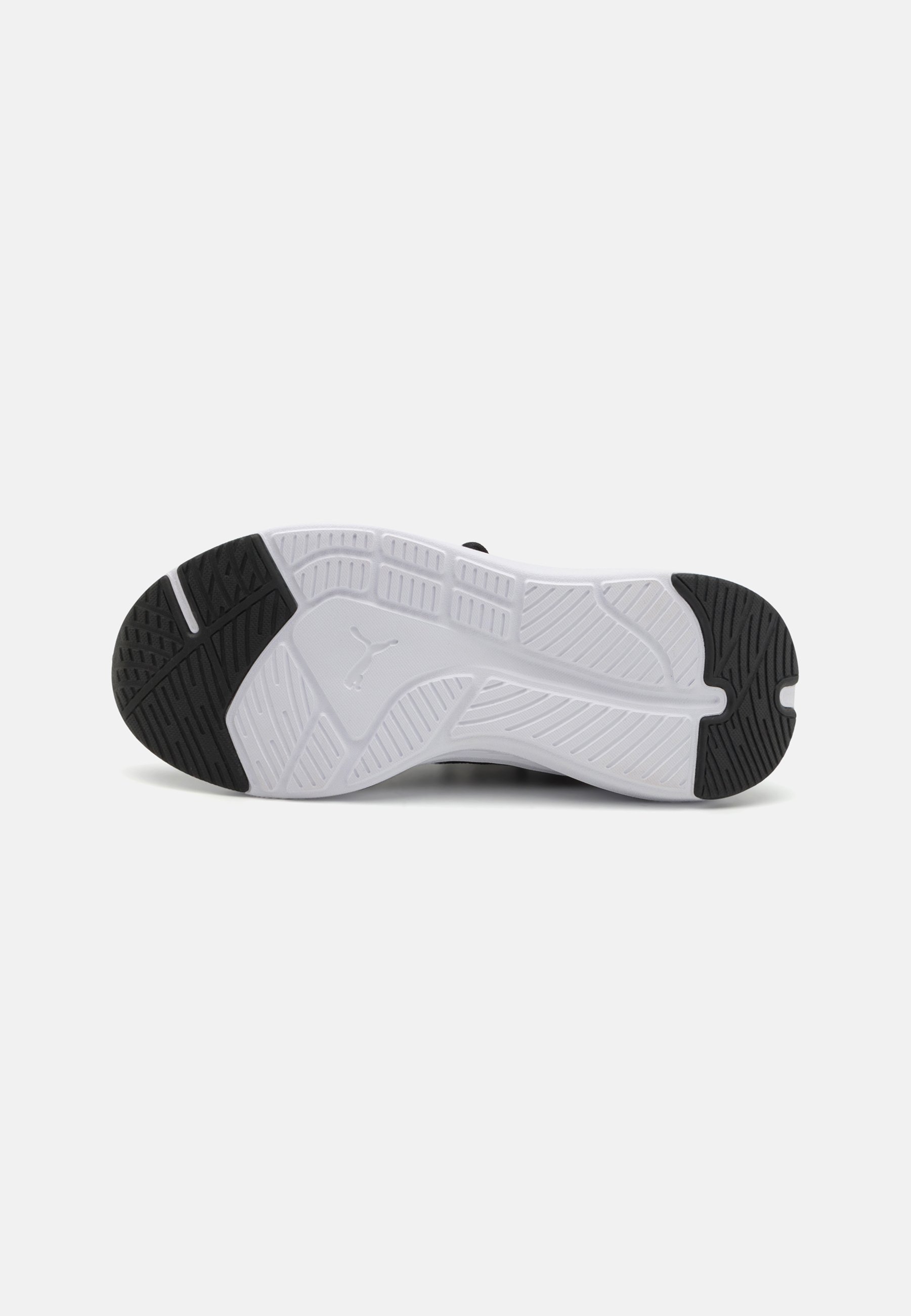Puma SOFTRIDE SYMMETRY FUZION - Trainingsschoen - zwart/goud