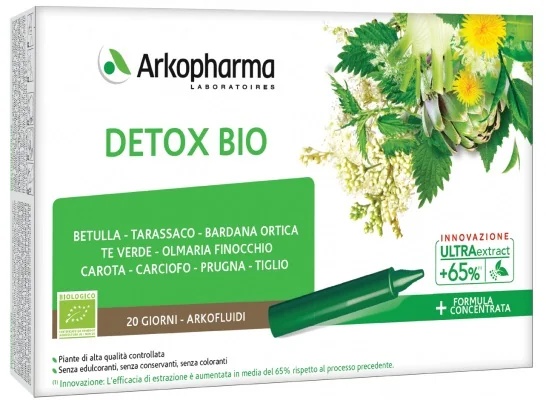ARKOPHARMA Arkopharma Detox Bio 20 detoxflessen