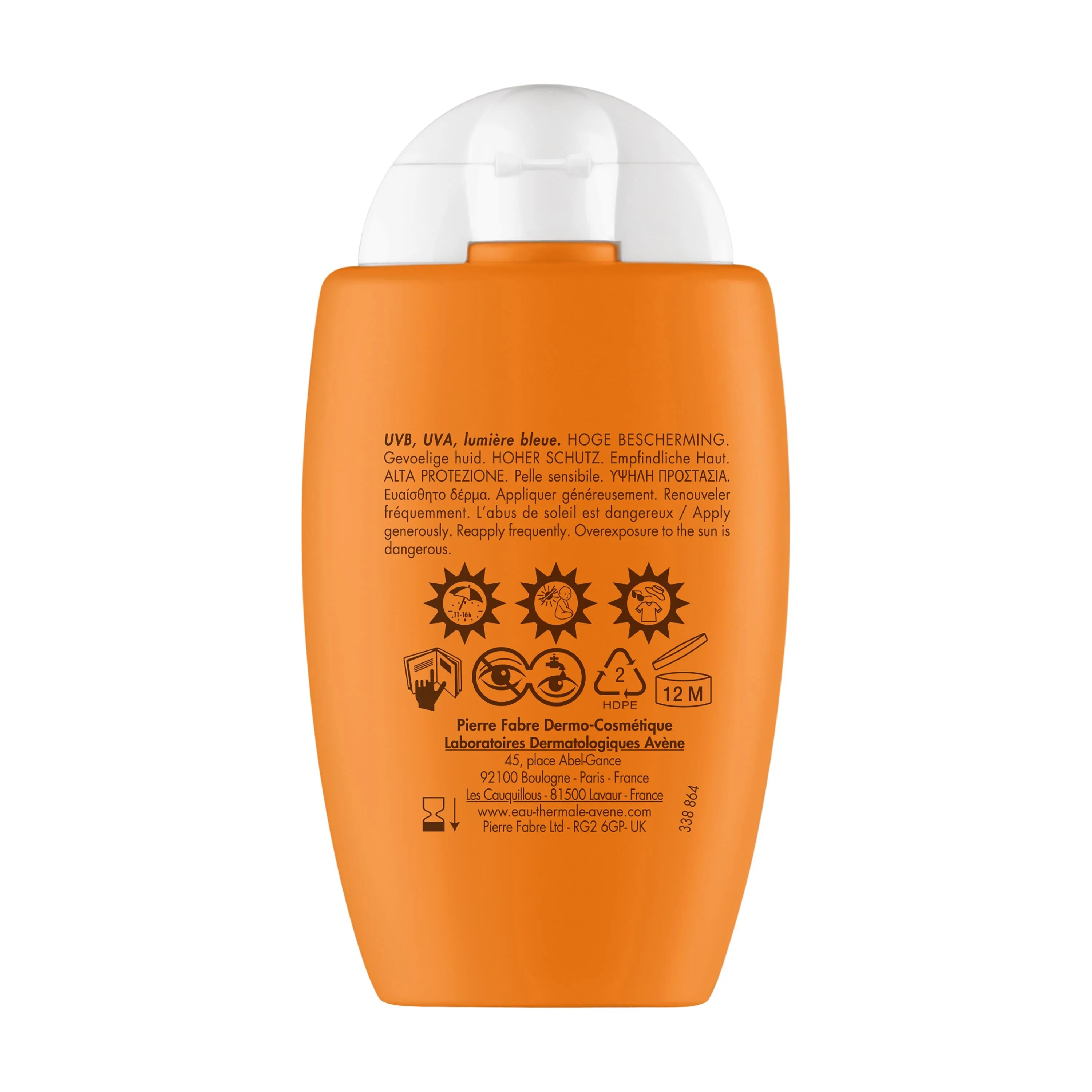 Suncare Ultra Fluid Oil Control SPF50 - Solare viso alta prot.