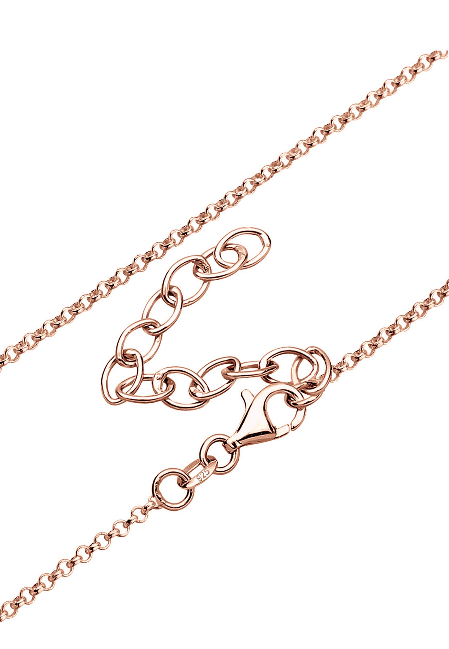 Elli Femme Pendentif Ornemental Boho en Argent Sterling 925