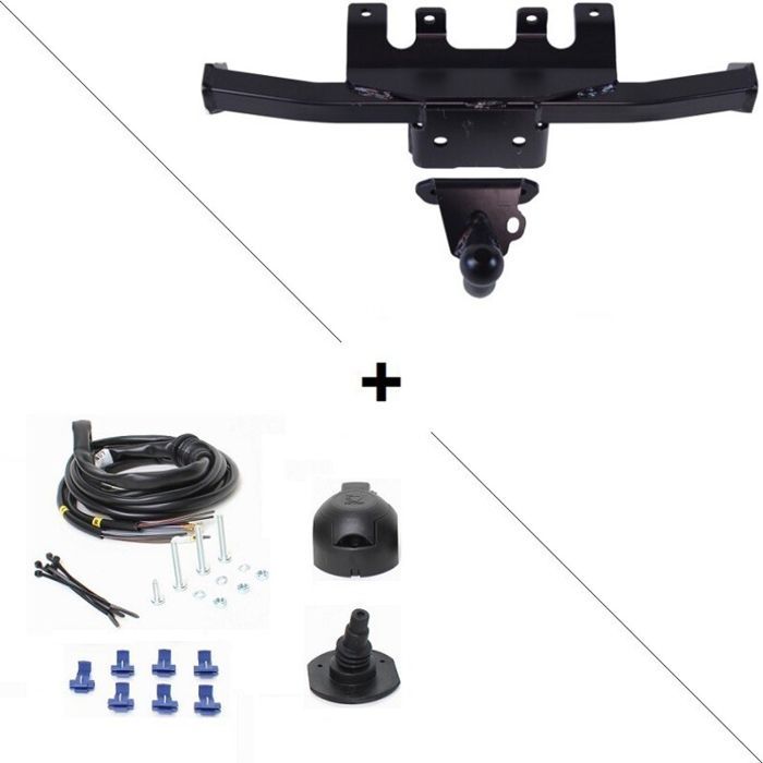 Attelage Renault Grand Espace (10/96-09/02) Standard + faisceau universel 7 broches - Auto-Hak