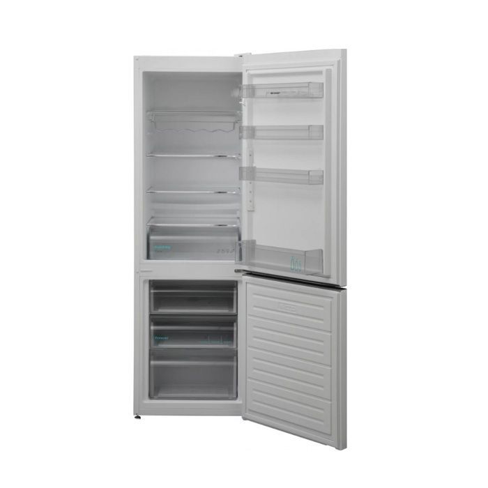 Sharp Réfrigérateur combiné 60cm 268l - SJFBB04DTXWD