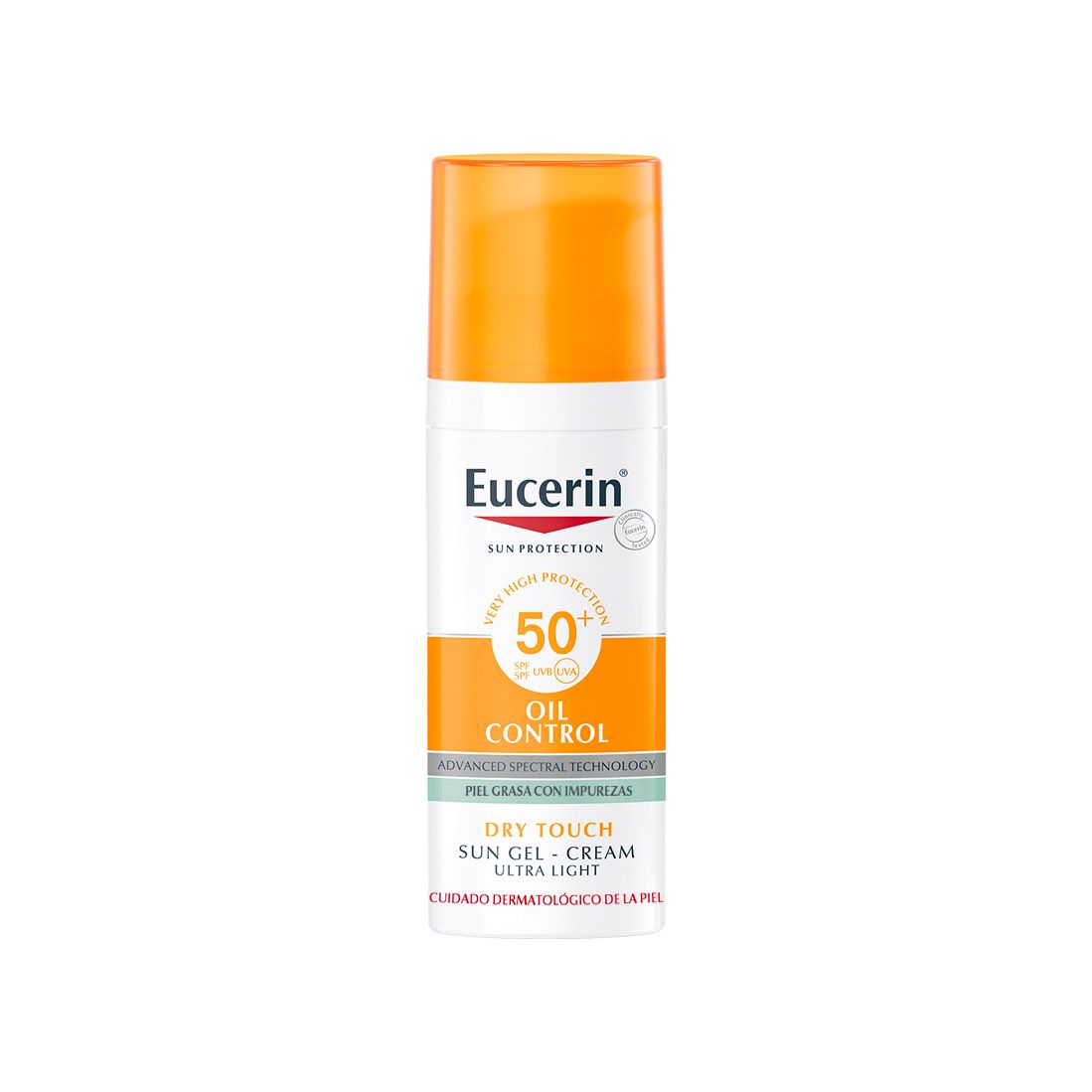 Gel-krema za sončenje Oil Control Dry Touch SPF 50 Lekarna za zaščito pred soncem