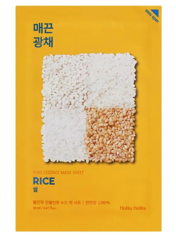 Holika Holika Pure Essence Mask Sheet Rice Maska do twarzy