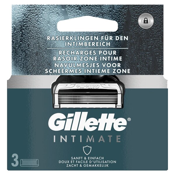 Gillette Intimrasierklingen<br>3 Stück