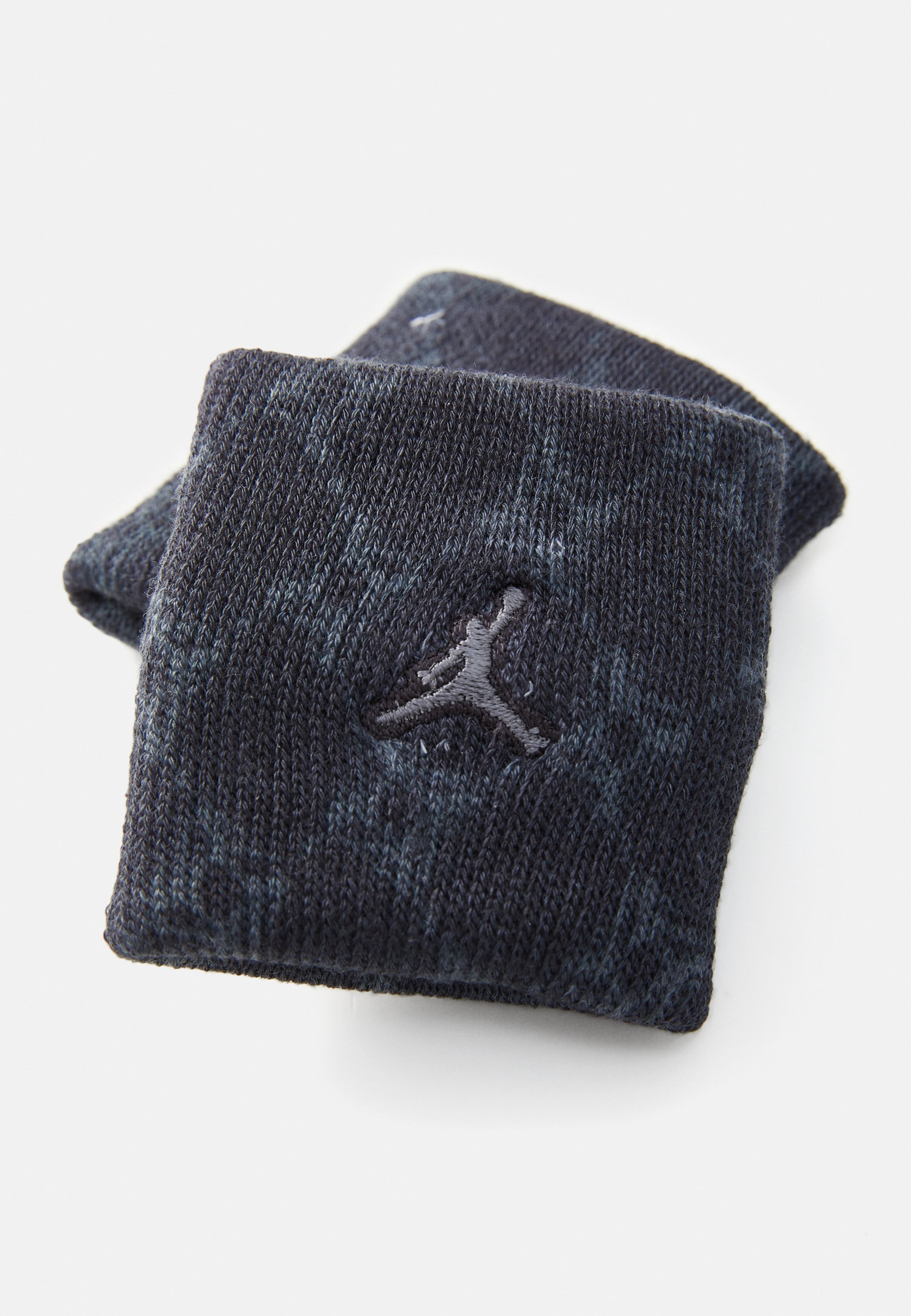 Jordan DRI-FIT TERRY WRISTBANDS 2-PACK UNISEX - Zweetband - zwart/offnoir/irongrijs