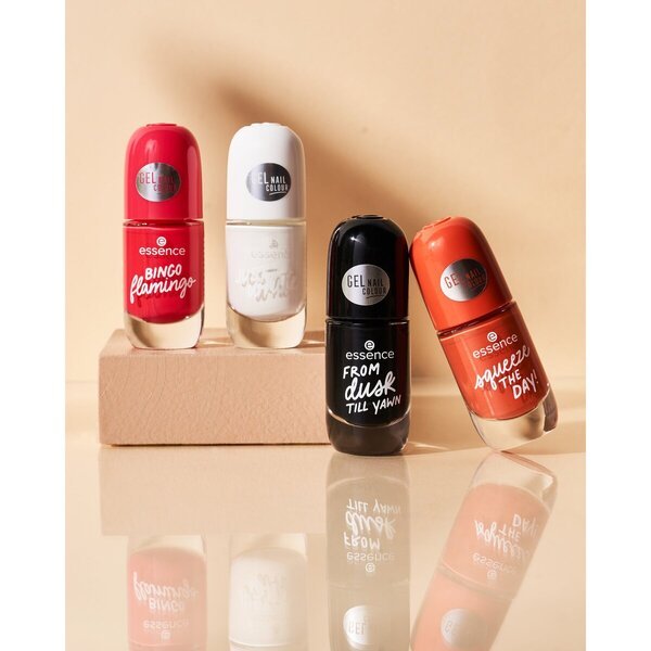 Essence Gel Nail Color 13 Bingo Flamingo lak za nokte 8ml