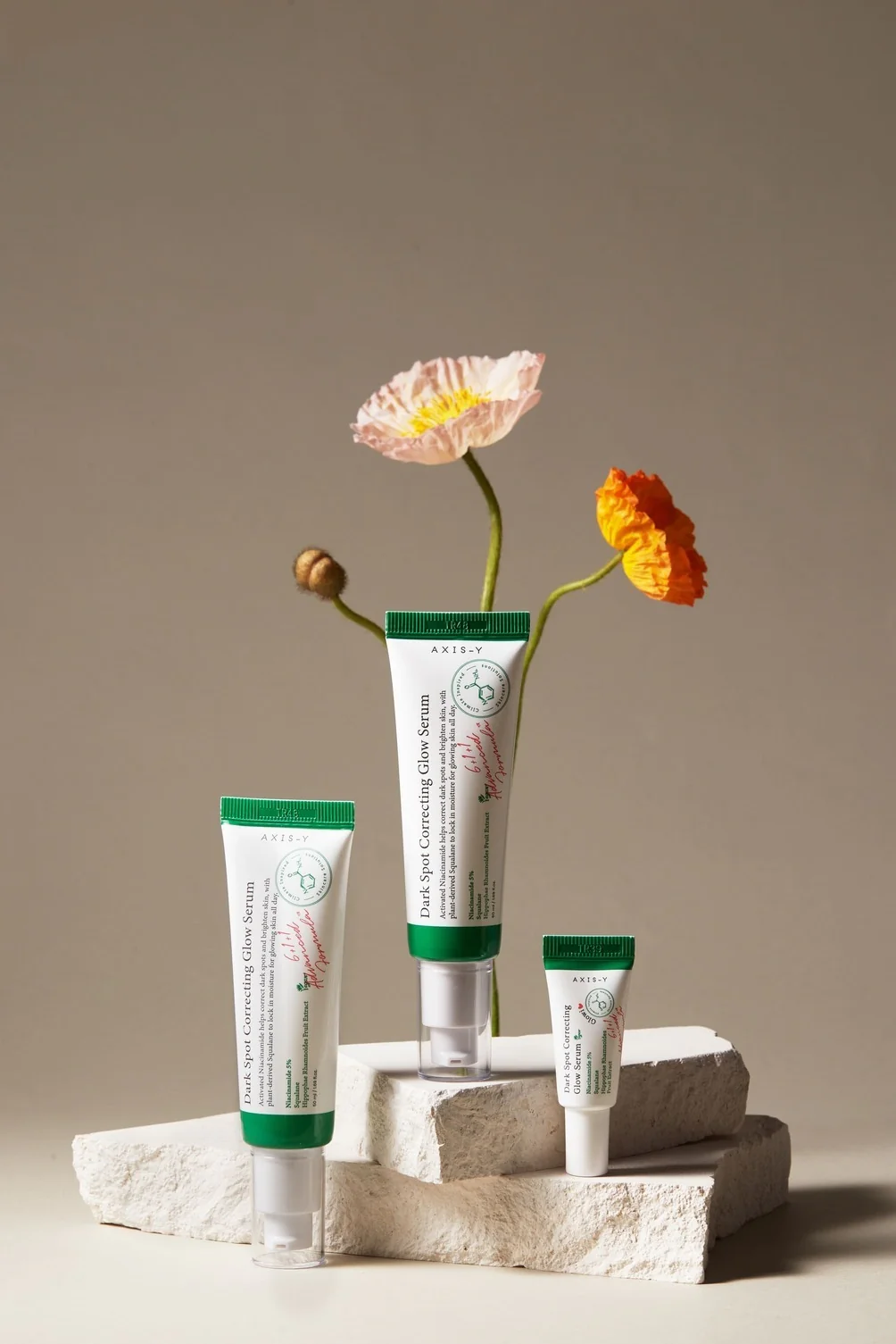 6+1+1 Dark Spot Correcting Glow Serum - Siero viso antimacchie, Siero viso illuminante, Siero viso idratante, Trattamento Rigenerante