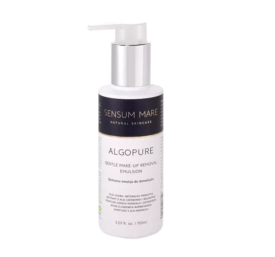 Sensum Mare Algopure delikatna emulsja do demakijażu 150 ml