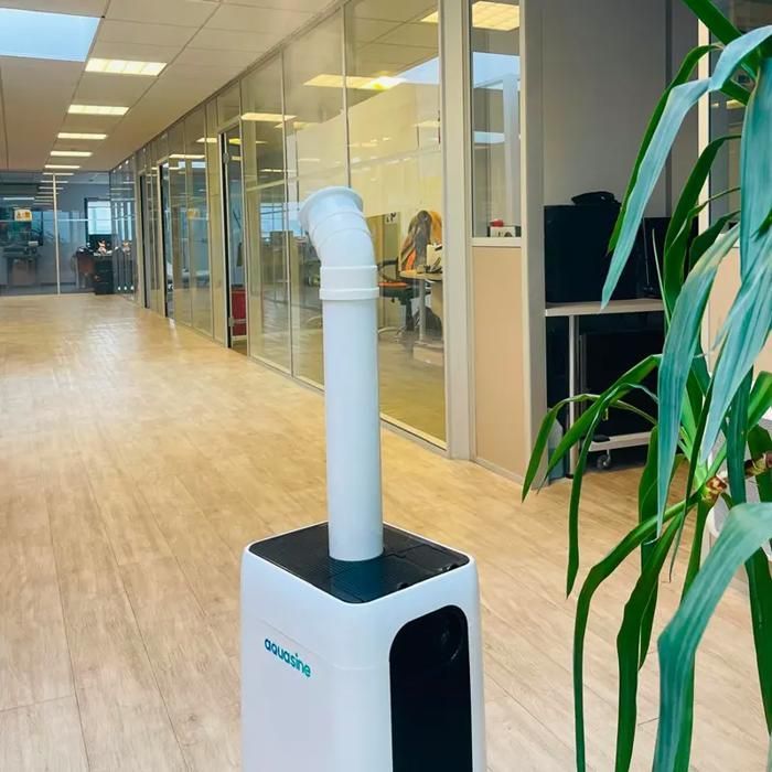Umidificador de ar de 24 litros com ionizador – Silencioso, automático – Até 120 m²