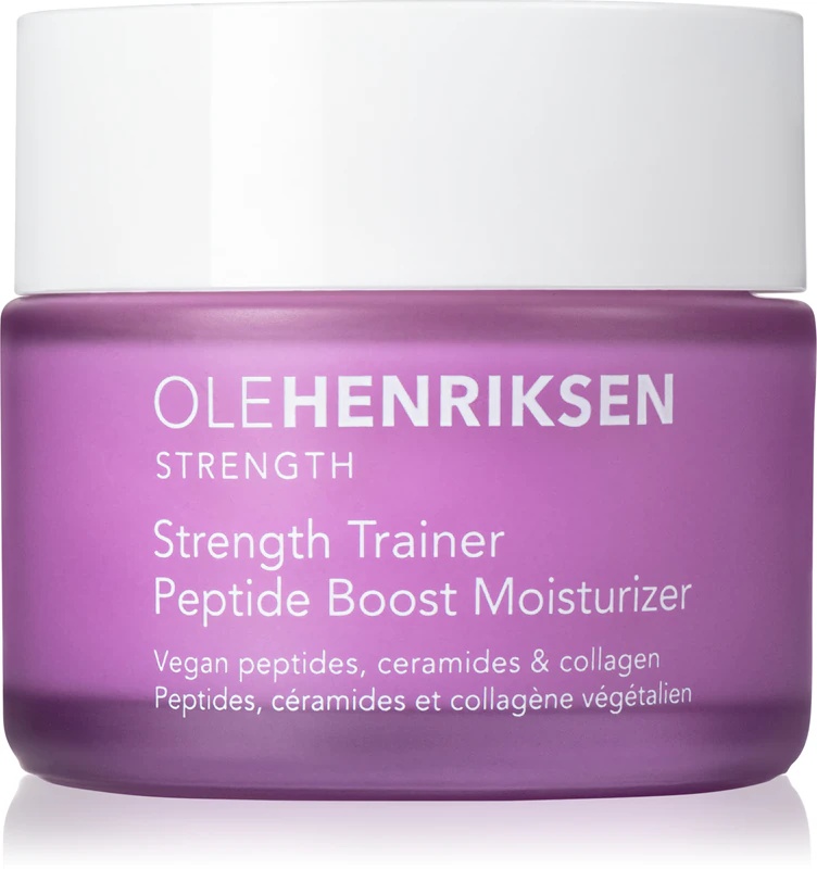 OLEHENRIKSEN Strength Trainer Peptide Boost vlažilna dnevna krema