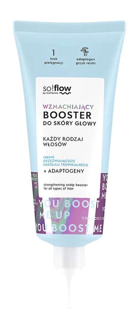 So!Flow Booster Wzmacniający do Skóry Głowy