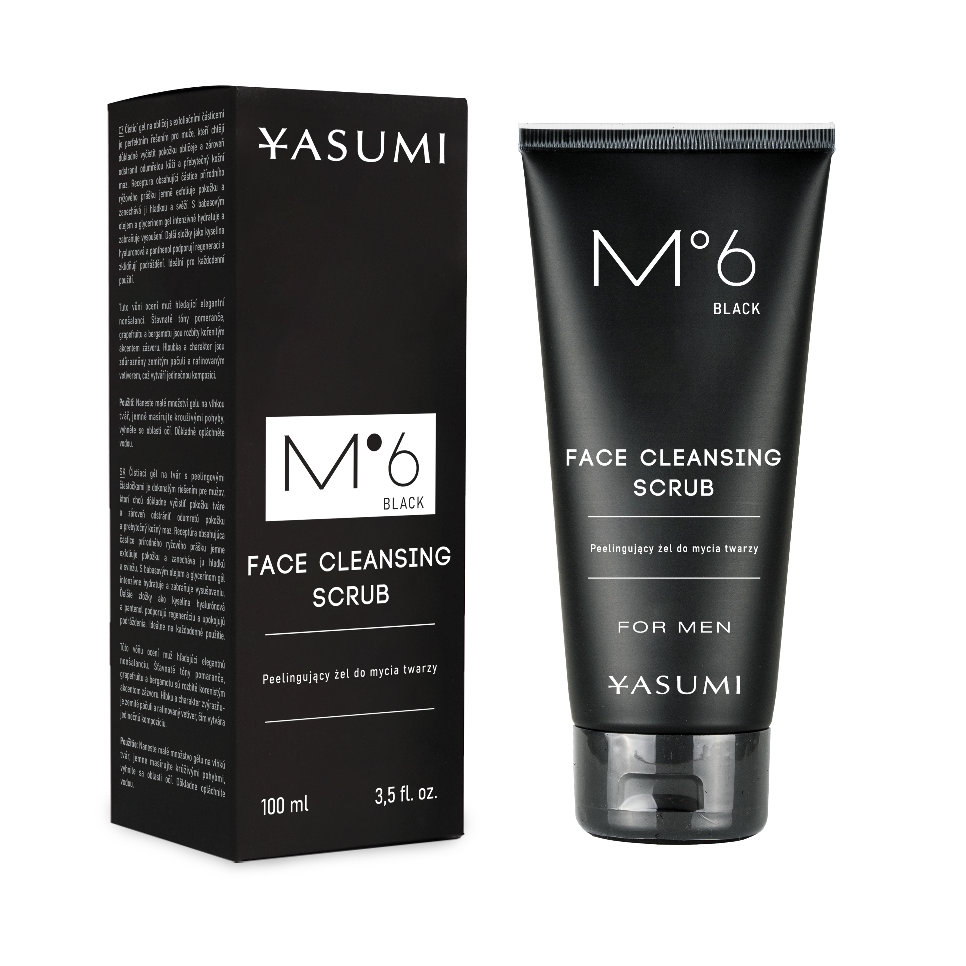 Yasumi Face Cleansing Scrub
