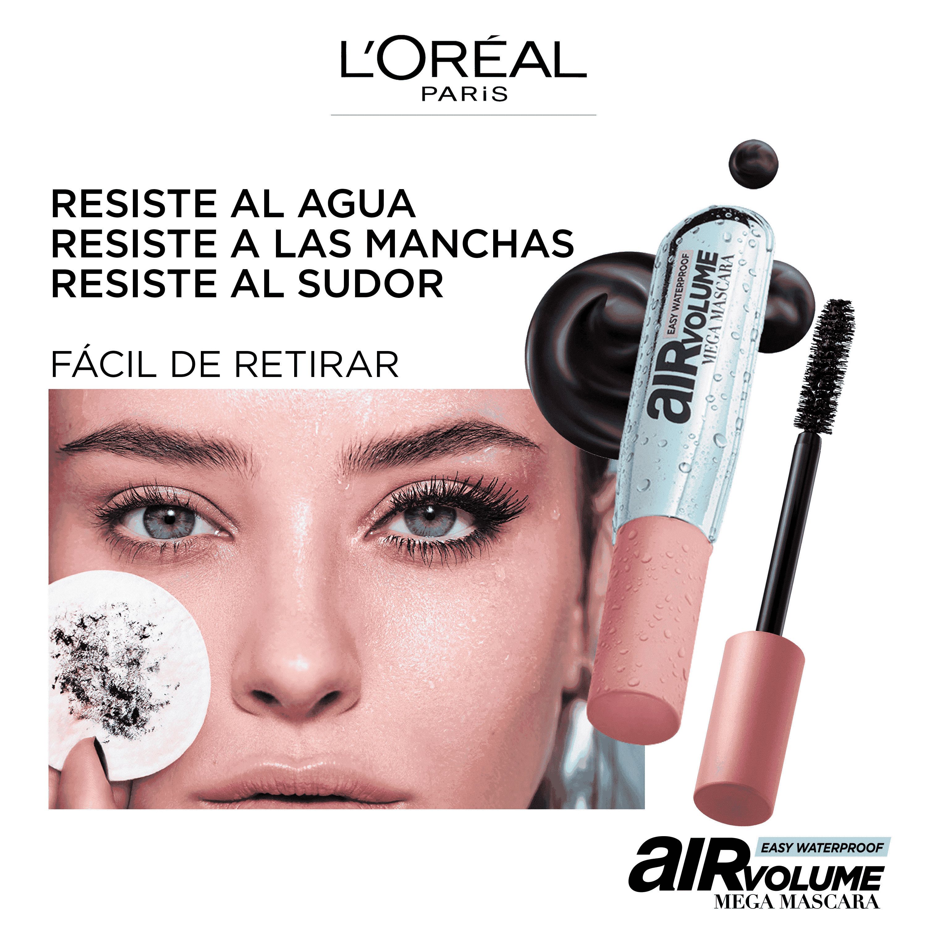 Vodootporna maskara Air Volume Mega Maskare