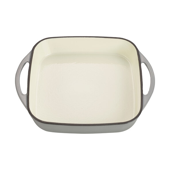 Universal roasting pan with lid, grey