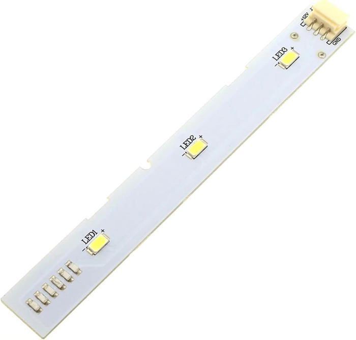 Barra luminosa a LED - Haier - 0064001827 - Compatibile con frigorifero - Bianca - Accessori