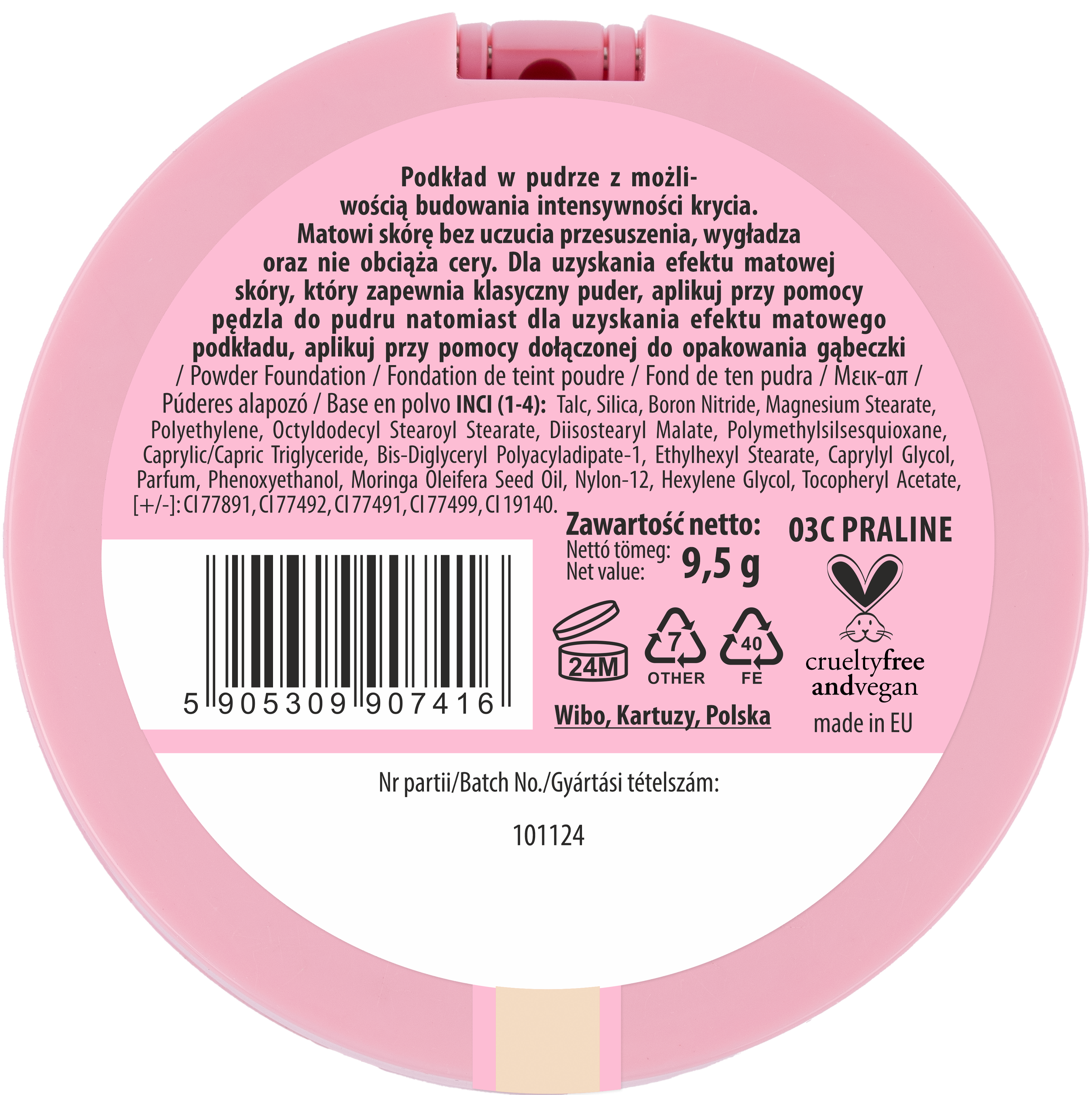 Authentic Fit 2-u-1 puder u prahu Puderi