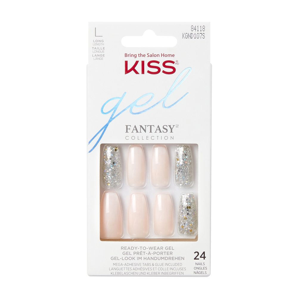 Unghii cu gel Friends 28 buc - Kiss