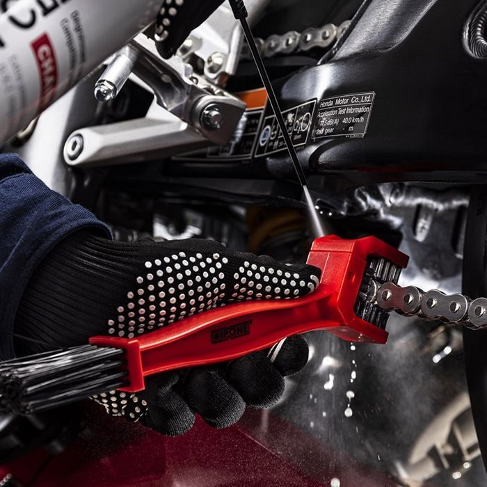 Kit de limpieza de cadena IPONE Off Road para motocross, enduro y motocross - Grasa