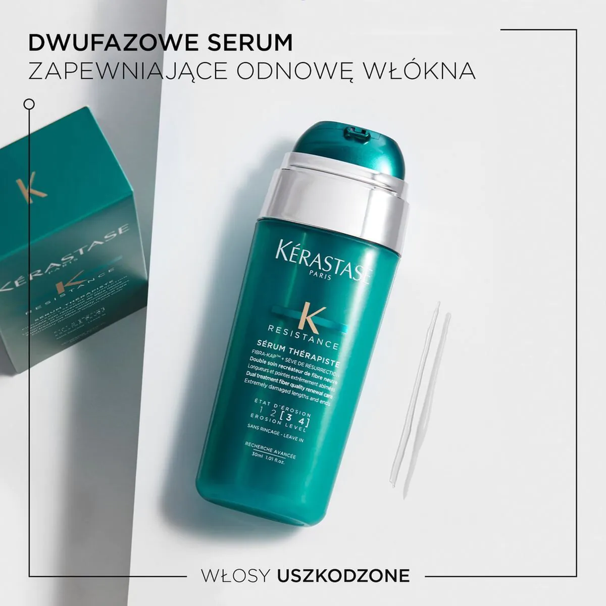 Kérastase Resistanse Serum Thérapiste 2 x 15 ml