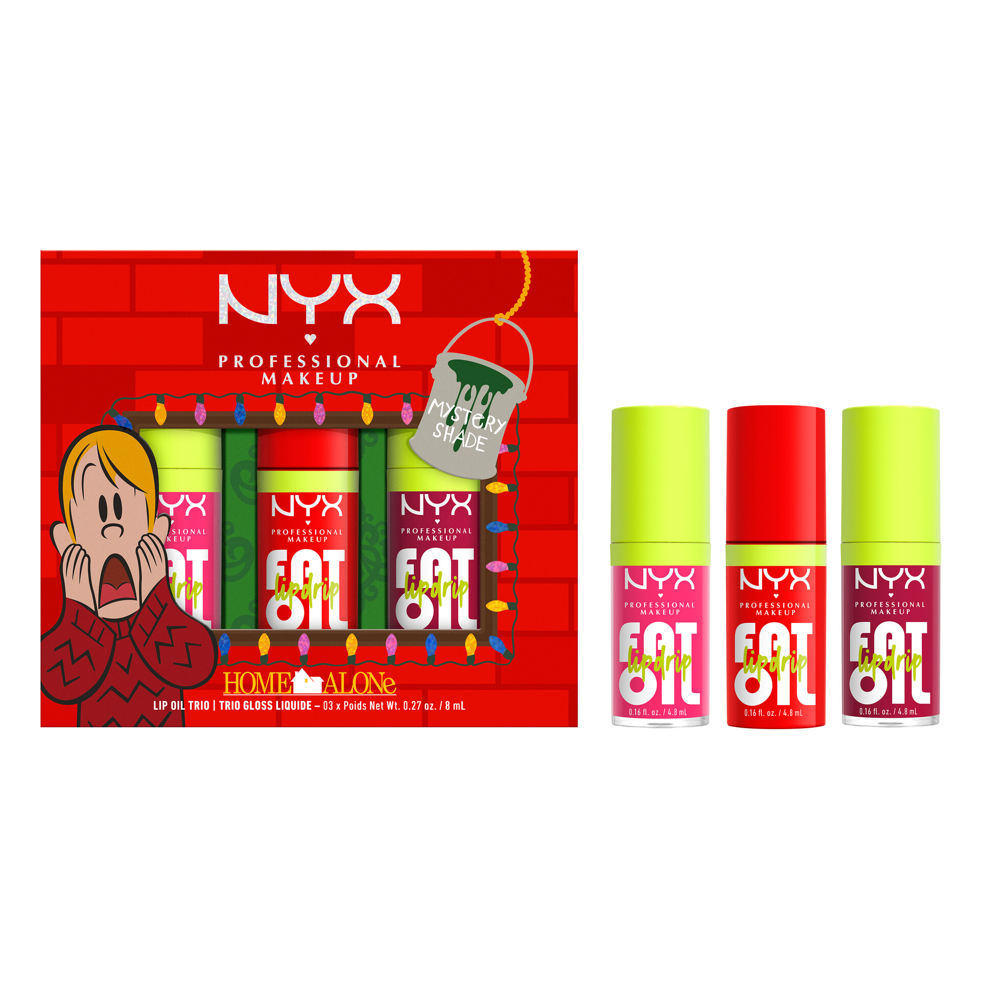 Cutie cadou Fat Oil Lip Drip Trio 2 - NYX Professional Makeup