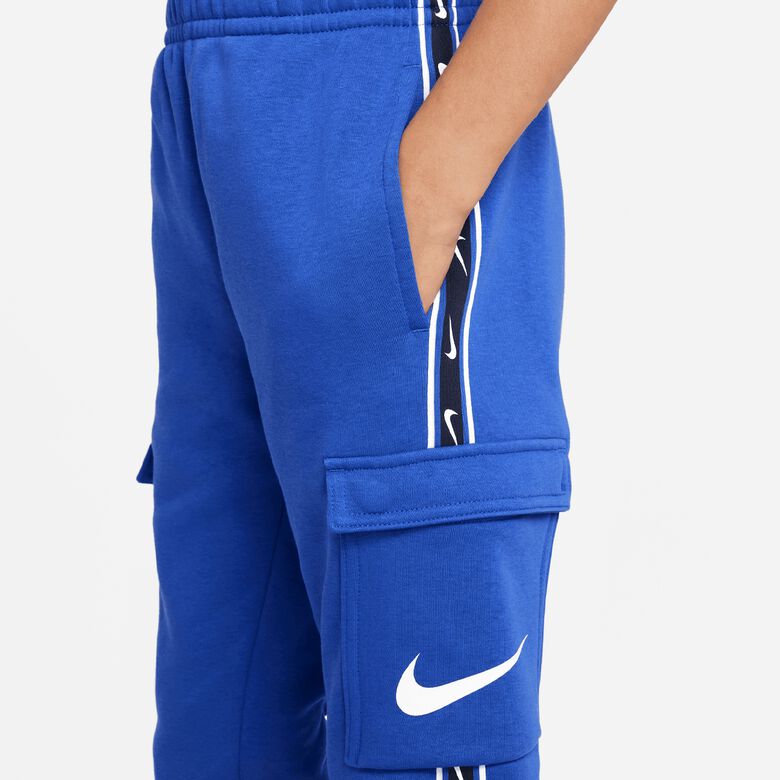 Calça Cargo de Moletom Sportswear Repeat