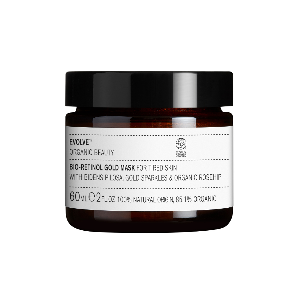 Evolve Organic Beauty Bio-retinol zlatna maska
