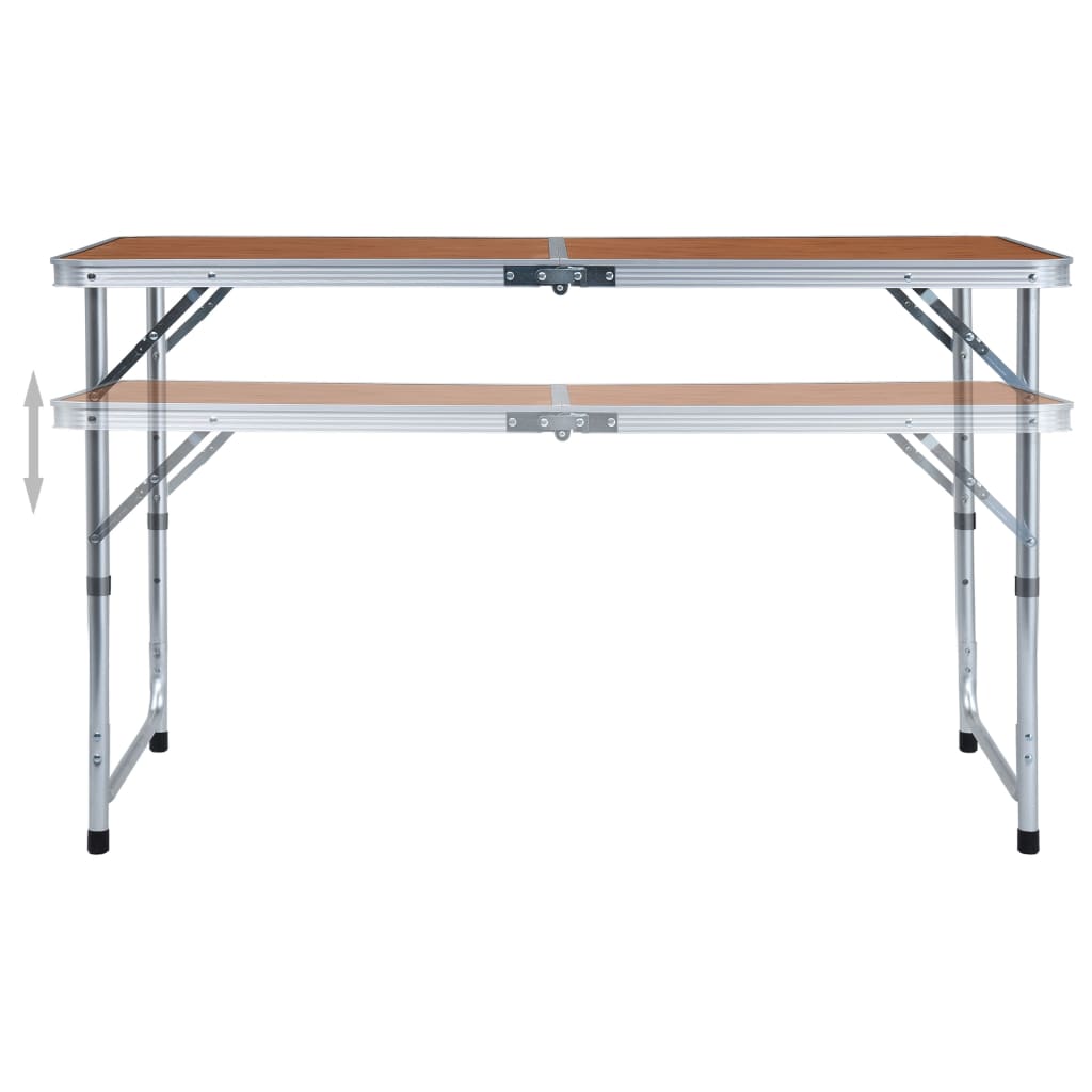 Vidaxl Klappbarer Campingtisch